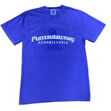 *Adult Flo Blue Punxsutawney Tshirt-Small