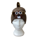 *Knit Groundhog Hat