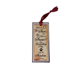 *Only the Shadow Knows Bookmark