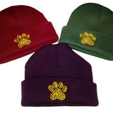 Paw Print Toboggan Adult