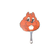 *Groundhog head  bottle opener