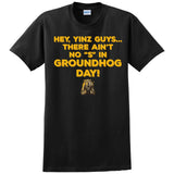 Adult 'Ain't No S in Groundhog Day' T-Shirt 2X/3X- Groundhog Stuff