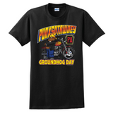 Adult Biker Phil T-Shirt - 3X-Groundhog Stuff