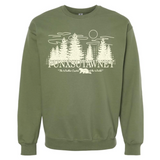 Adult Forest Phil Sweatshirt – Weather Capital Design-Groundhog Stuff