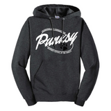 Adult Punxsy Felt Paw Hoodie - Charcoal-Groundhog Stuff