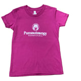 *Youth Glow in the Dark Tshirt-Berry Color