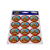 *Groundhog Day Sticker Pack - 24 Stickers