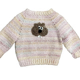 * Handmade Baby Sweater- 6-12 month