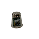 Groundhog Souvenir Thimble