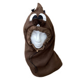 Fleece Groundhog Hood