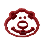 *Groundhog Face Cookie Cutter