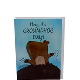 Are You Digging Groundhog Day Card