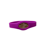 Penny Bandz Bracelet -Purple Hippo