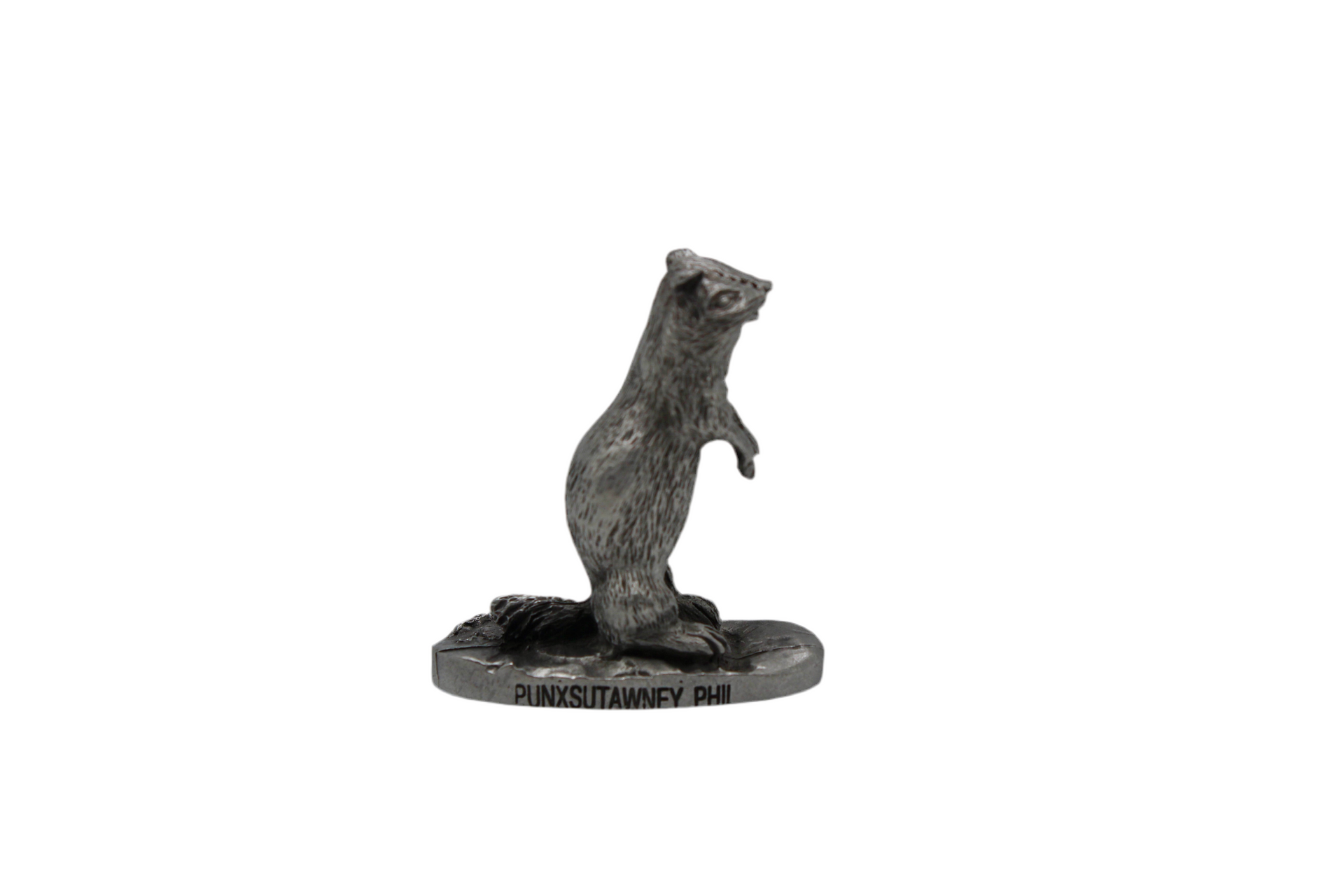 Pewter Phil Groundhog Statue - Collectible Gift – Punxsutawney