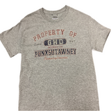 Property of GHD T-Shirt - Gray