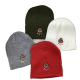 *Adult Embroidered Ghog Beanie Hat