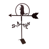 *Ghog mini roof weather vane