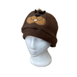 *Adult Chubby Cheek Groundhog Hat
