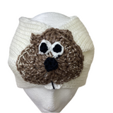 *Handmade Cream/White Headband