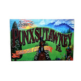 Welcome Post Card