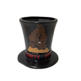 Ceramic Phil Tophat-3.5x 3.5 in.