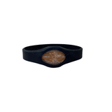 Penny Bandz Bracelet – Black Pressed Penny Holder