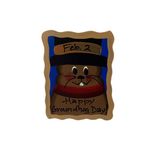 Groundhog Stamp Pin