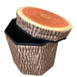 *Stump Storage Stool