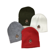 *Adult Embroidered Ghog Beanie Hat