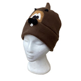 *Adult Embroidered Ghog (eyes) Hat