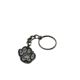 Phil Paw Keychain - Pewter