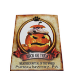 Phil Halloween Postcard