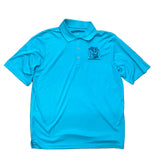 *Teal Golf Polo Shirt