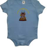 Infant Boys 1st Groundhog Day Onesie – Light Blue