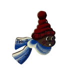 Gone to Gobblers Knob Head Pin