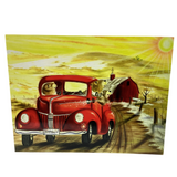 Postcard - Truck