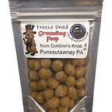 *Freeze Dried Groundhog Poop