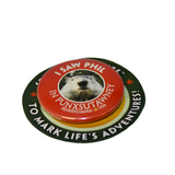 I Saw Phil in Punxsutawney Pin – Real Photo Edition