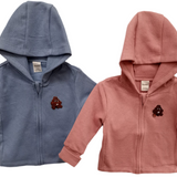 Infant Groundhog Hoodie – Girls & Boys