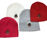 *Adult Embroidered Paw Print Hat