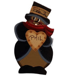 Phil Holding Heart Magnet