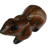 Lying Ceramic Groundhog