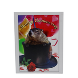 Phil Anniversary Card – Groundhog Day Greeting