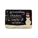 1+1 = 6 Winter Magnet