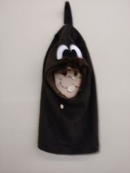 Fur Groundhog Hood- Groundhog Stuff