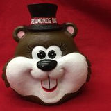 Phil Head Coin Bank- Groundhog Stuff