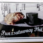Phil Notecard Pack – Blank Inside (5 Count)-Groundhog Stuff