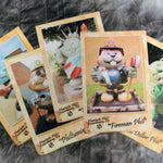 Phantastic Phil Postcard – Assorted Designs-Groundhog Stuff