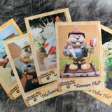Phantastic Phil Postcard – Assorted Designs-Groundhog Stuff