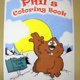 Home of the Ghog Coloring Book